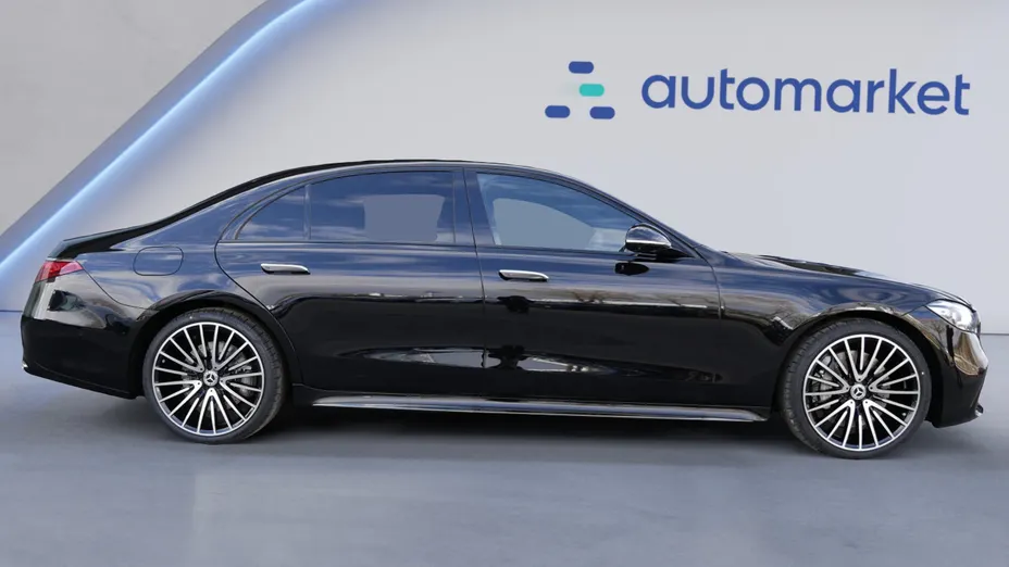 MERCEDES-BENZ S Klasa S 450 d mHEV 4-Matic L AMG Line 9G-TRONIC Nowy
