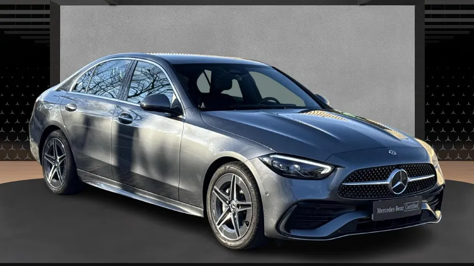 MERCEDES-BENZ C Klasa C 180 mHEV AMG