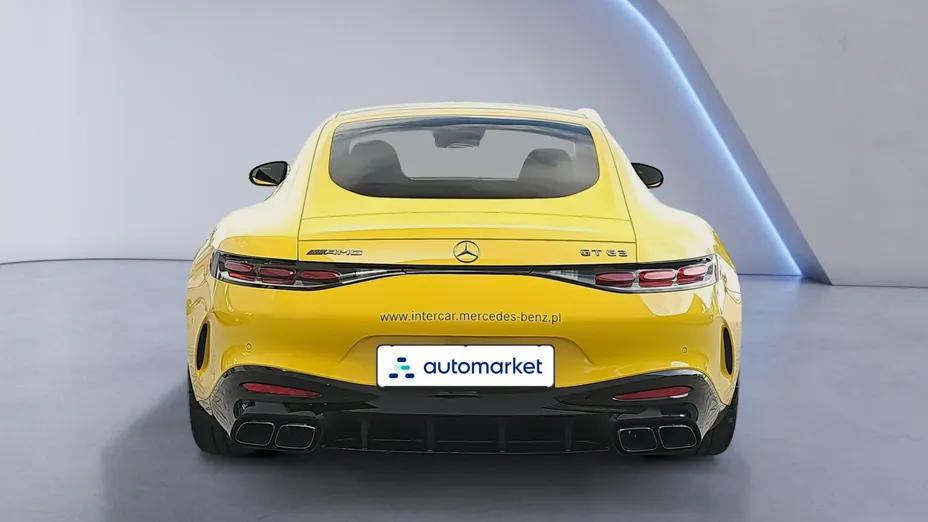 MERCEDES-BENZ AMG GT Mercedes AMG GT 63 4Matic+