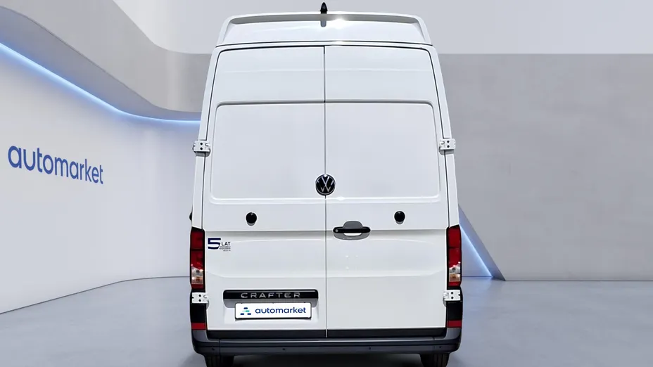 VOLKSWAGEN Crafter Crafter 35 BiTDI (18,4m3) Nowy