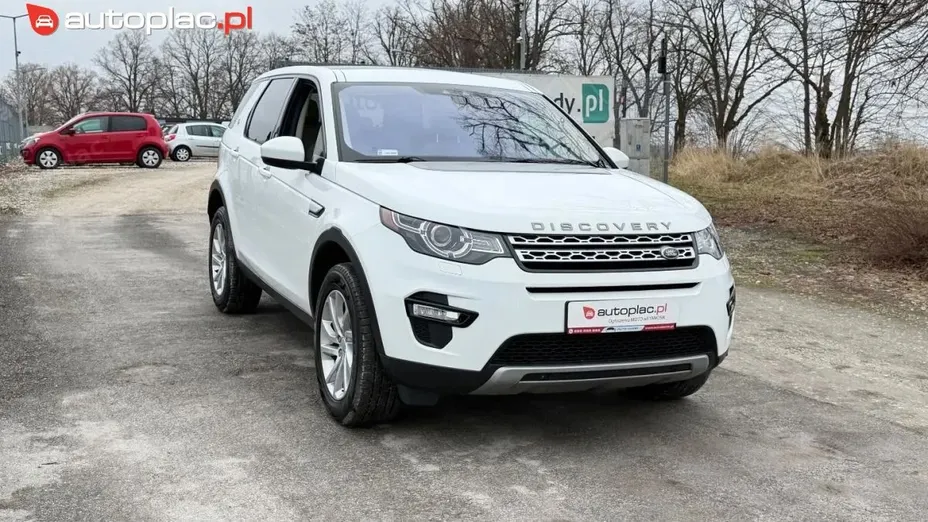 LAND ROVER Discovery -