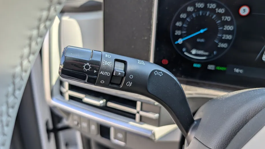 HYUNDAI Santa Fe Santa Fe 1.6 T-GDI HEV Platinum 4WD aut Nowy