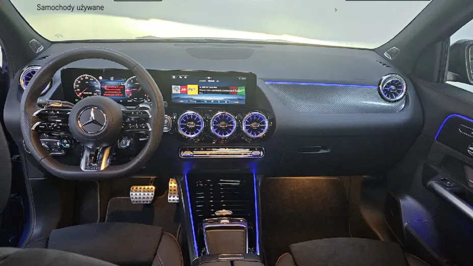 MERCEDES-BENZ GLA AMG GLA 35 mHEV 4-Matic 8G-DCT