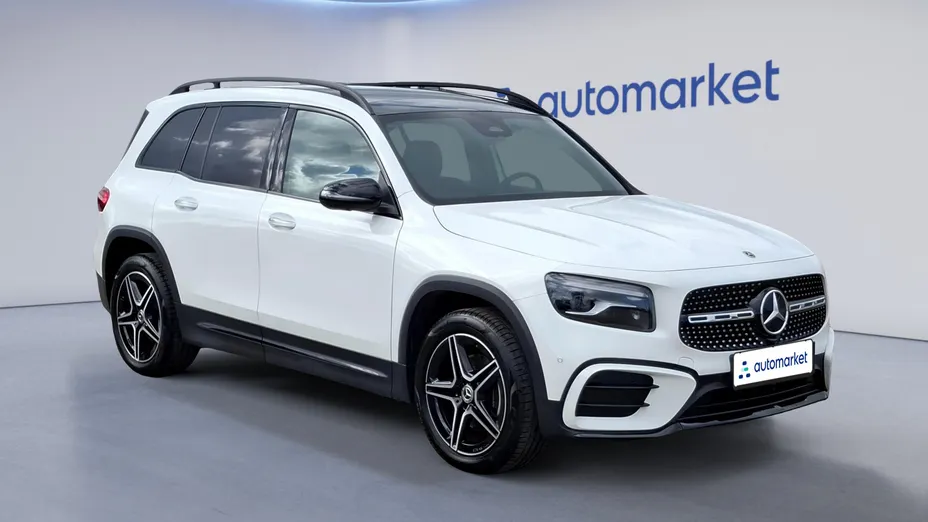 MERCEDES-BENZ GLB GLB 200 d 4-Matic AMG Line 8G-DCT