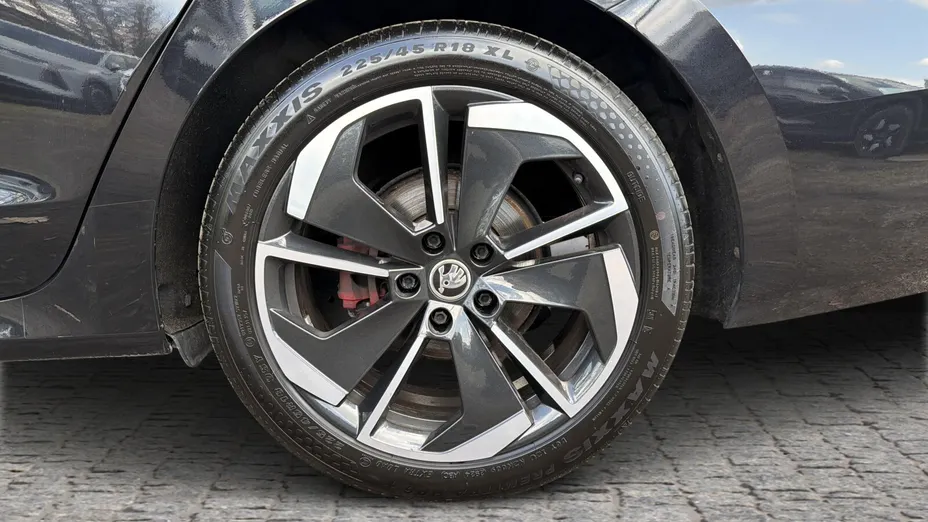 SKODA Octavia Octavia 2.0 TDI RS DSG