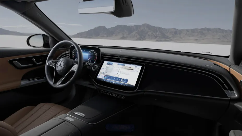 MERCEDES-BENZ E Klasa E 200 d mHEV AMG 9G-Tronic Nowy