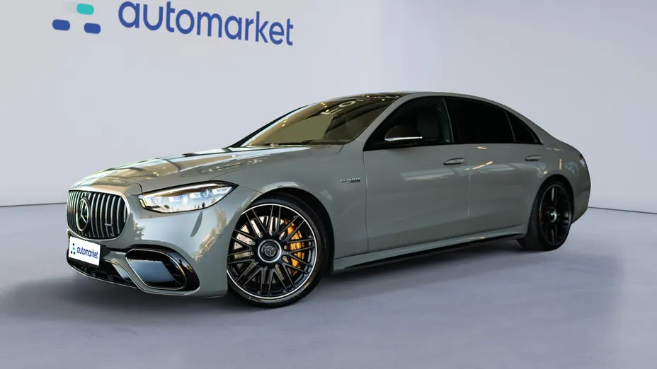 MERCEDES-BENZ S Klasa AMG S 63 E Performance PHEV L 4-Matic 9G-TRONIC