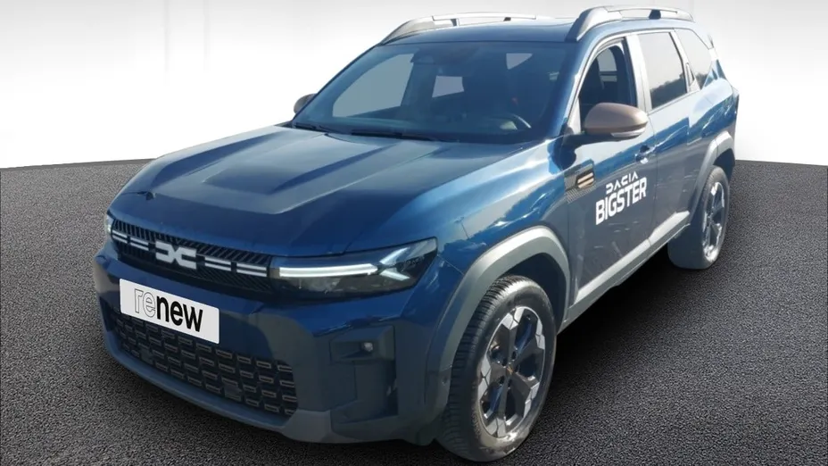 DACIA Bigster -