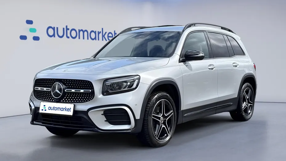MERCEDES-BENZ GLB GLB 200 d 4-Matic AMG Line 8G-DCT
