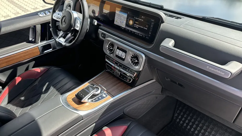 MERCEDES-BENZ Klasa G AMG G 63
