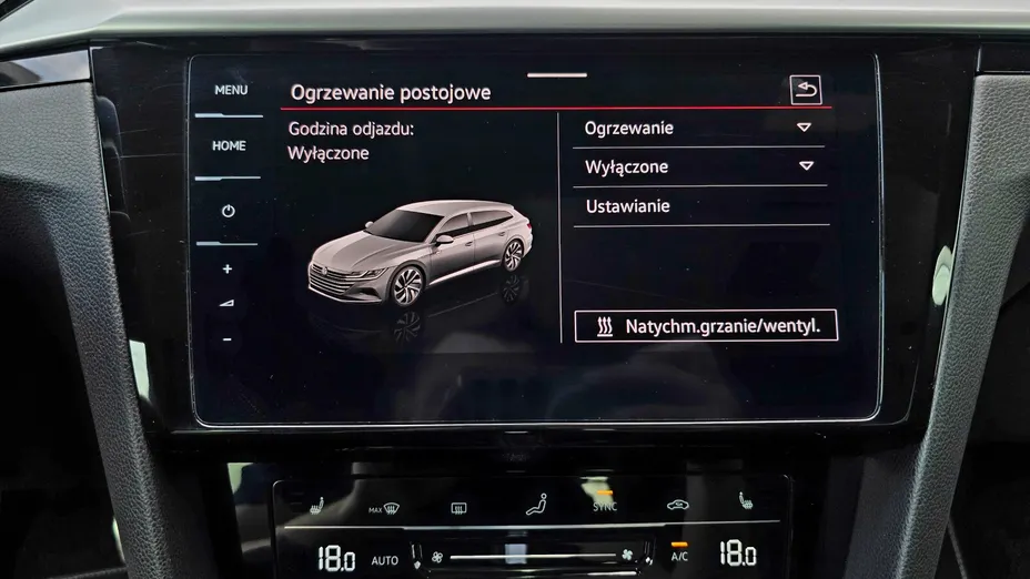 VOLKSWAGEN Arteon Arteon 2.0 TDI R-Line DSG