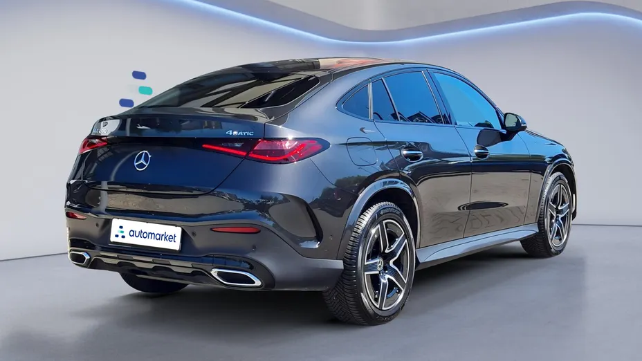 MERCEDES-BENZ GLC GLC Coupe 200 mHEV 4-Matic Avantgarde