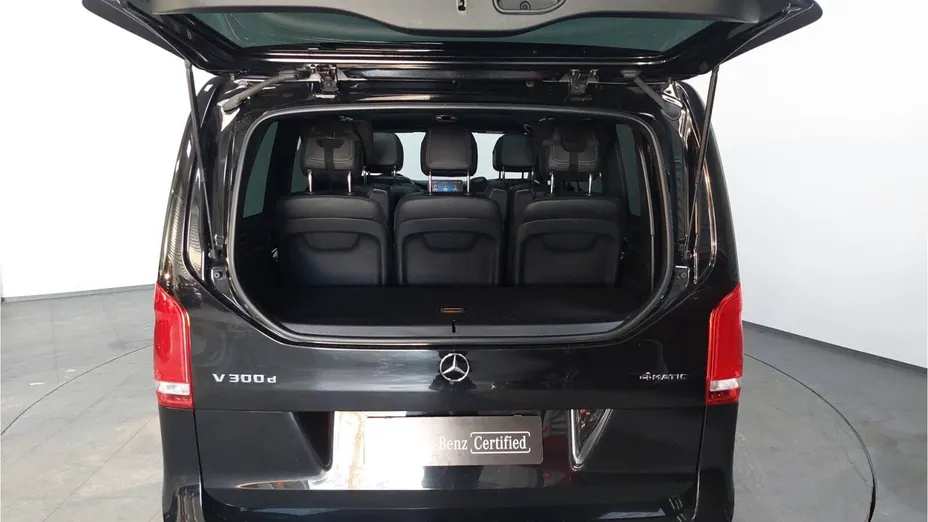 MERCEDES-BENZ V Klasa V 300 d 4-Matic Exclusive 9G-Tronic (długi)
