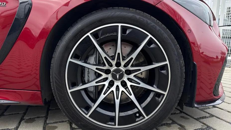 MERCEDES-BENZ CLE AMG CLE 53 mHEV 4-Matic+