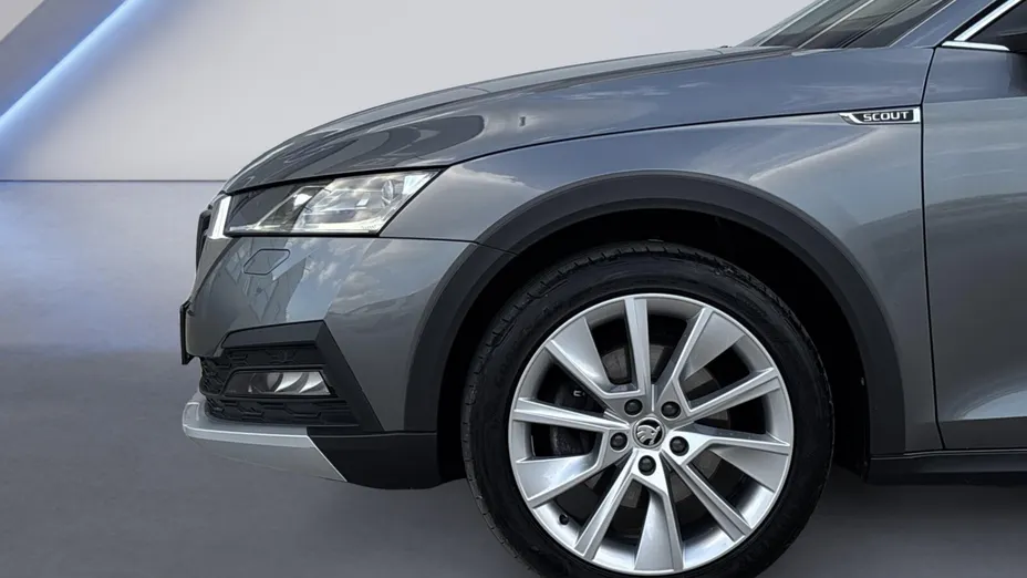 SKODA Octavia Octavia 2.0 TDI 4x4 Scout DSG