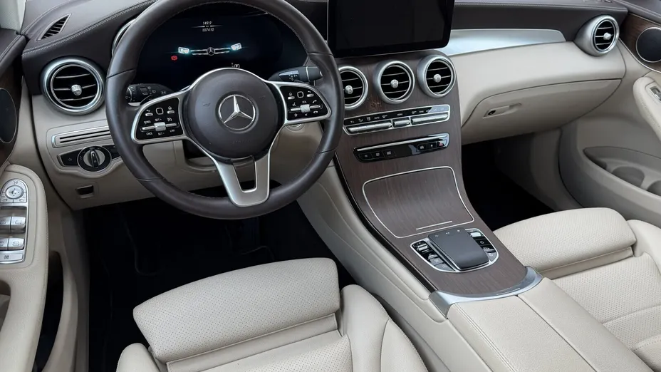 MERCEDES-BENZ GLC GLC 200 d 4-Matic