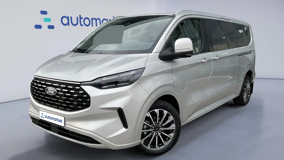 FORD Tourneo Custom Tourneo Custom 2.0 EcoBlue 320 L2 Titanium aut Nowy