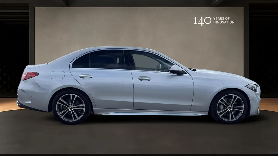 MERCEDES-BENZ C Klasa C 200 mHEV 4-Matic AMG