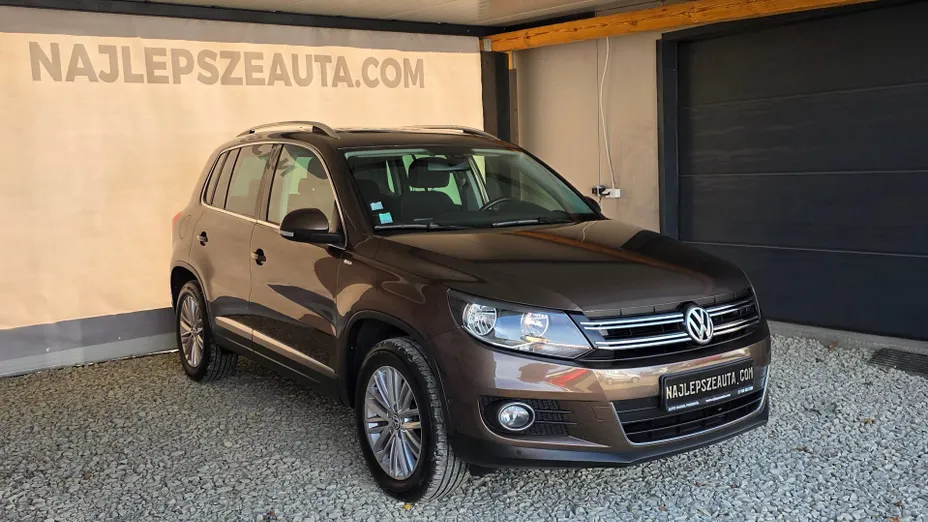 VOLKSWAGEN Tiguan Tiguan 2.0 TDI 4Mot. Track&Style