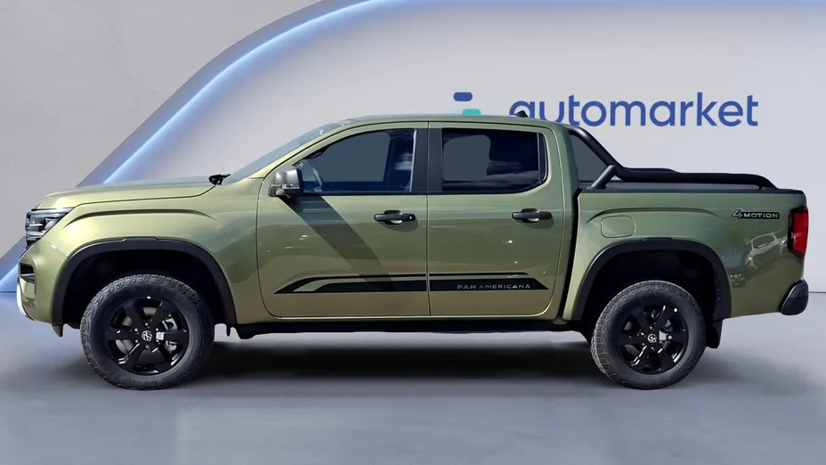 VOLKSWAGEN Amarok Amarok 3.0 V6 TDI 4Mot. PanAmericana aut Nowy