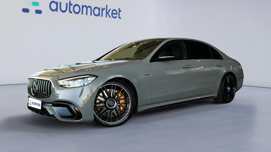MERCEDES-BENZ S Klasa AMG S 63 E Performance PHEV L 4-Matic 9G-TRONIC
