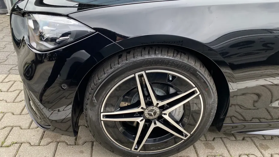 MERCEDES-BENZ C Klasa C 180 mHEV AMG