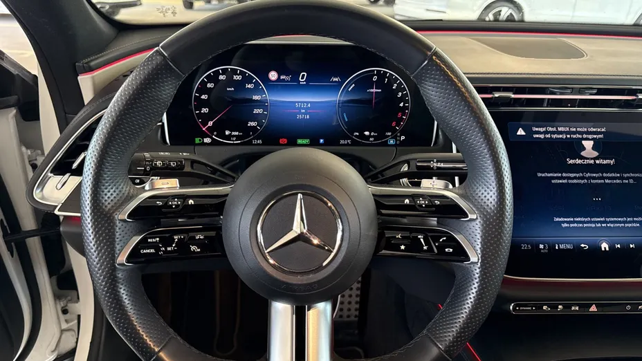 MERCEDES-BENZ E Klasa E 300 de PHEV 4-Matic AMG 9G-Tronic