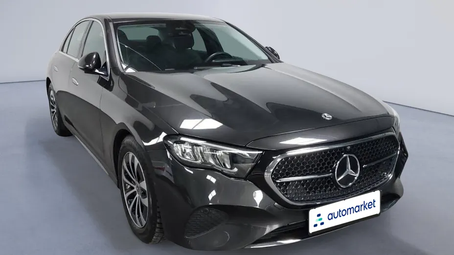 MERCEDES-BENZ E Klasa E 200 mHEV Avantgarde 9G-Tronic