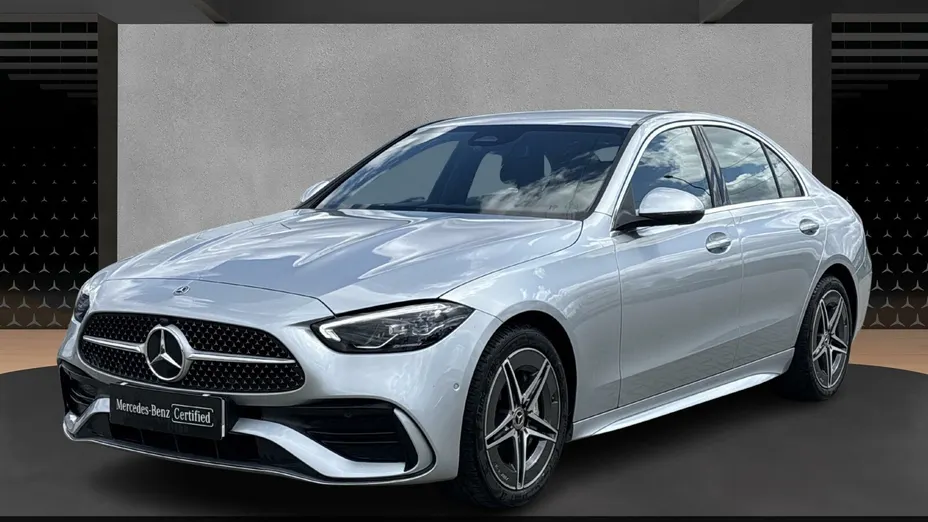 MERCEDES-BENZ C Klasa C 180 mHEV AMG