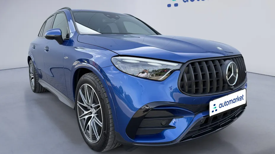 MERCEDES-BENZ GLC AMG GLC 43 mHEV 4-Matic
