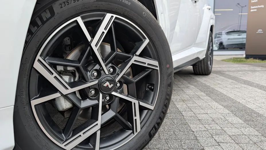 HYUNDAI Tucson Tucson 1.6 T-GDi HEV N-Line 2WD aut Nowy