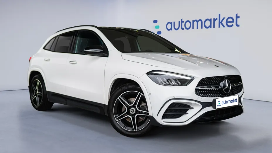 MERCEDES-BENZ GLA GLA 200 d 4-Matic AMG Line 8G-DCT
