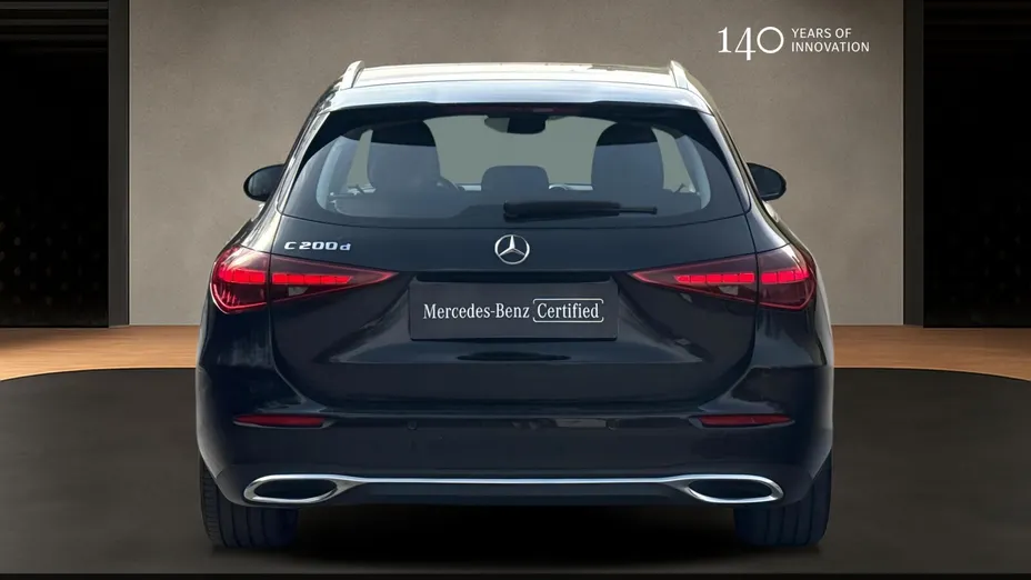 MERCEDES-BENZ C Klasa C 200 d mHEV Avantgarde