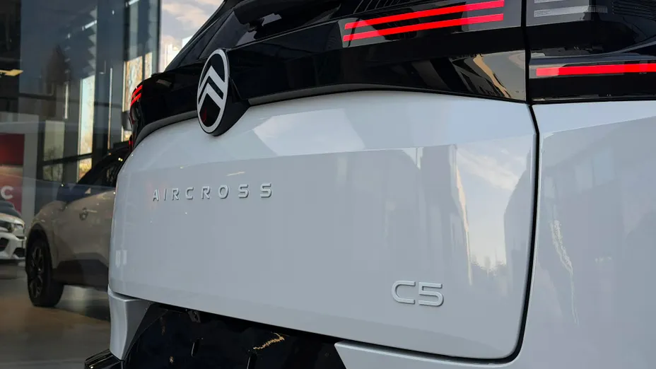 CITROEN C5 Aircross C5 Aircross 1.2 mHEV Plus eDCT6 Nowy