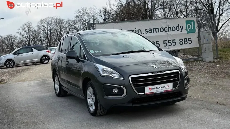 PEUGEOT 3008 -
