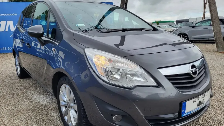 OPEL Meriva -