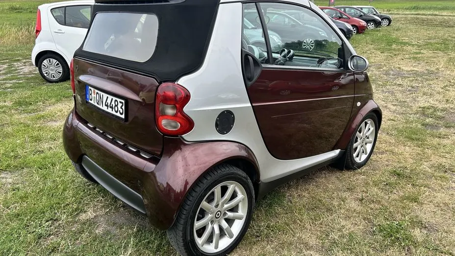 SMART fortwo smart & passion cdi