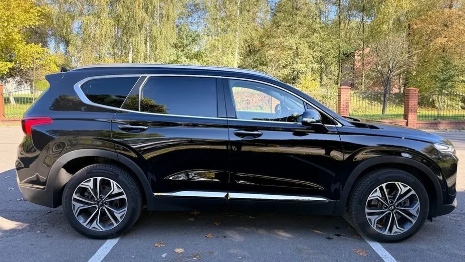 HYUNDAI Santa Fe Santa Fe 2.2 CRDi Platinium 4WD aut