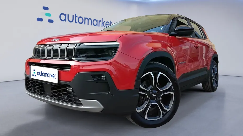 JEEP Avenger Avenger 1.2 T3 mHEV Summit FWD eDCT6