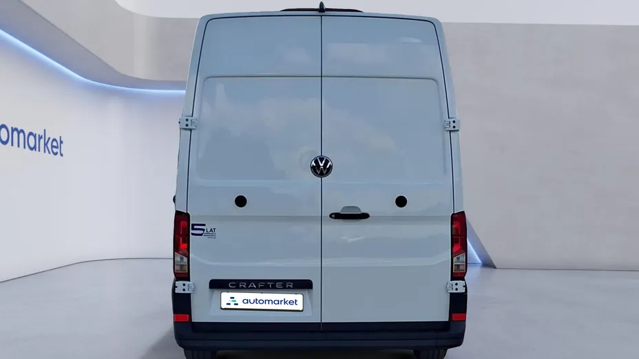 VOLKSWAGEN Crafter Crafter 35 BiTDI (16,4m3) aut Nowy