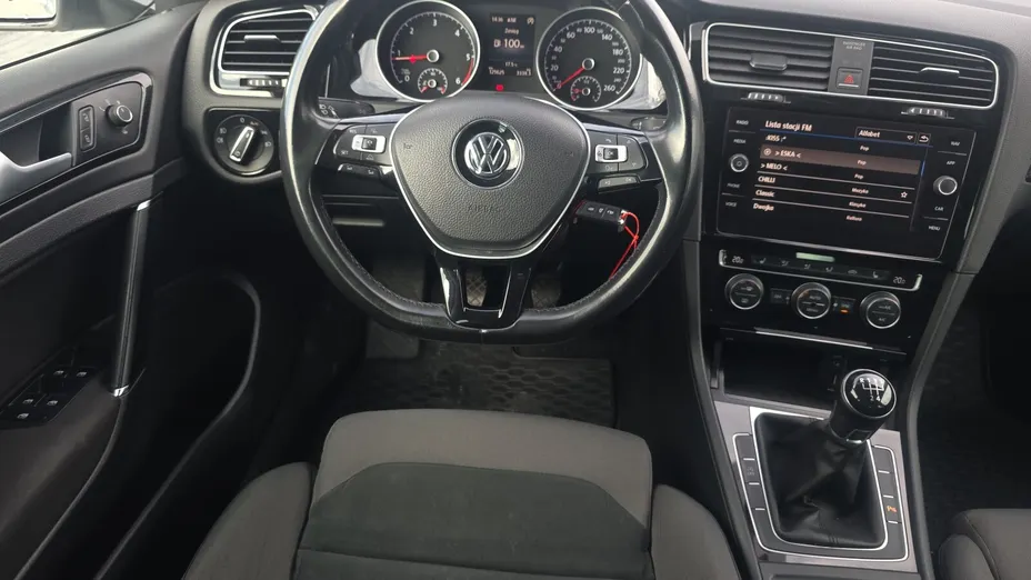 VOLKSWAGEN Golf Golf VII 1.6 TDI BMT Highline