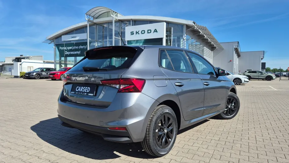 SKODA Fabia Fabia 1.0 TSI Drive DSG Nowy
