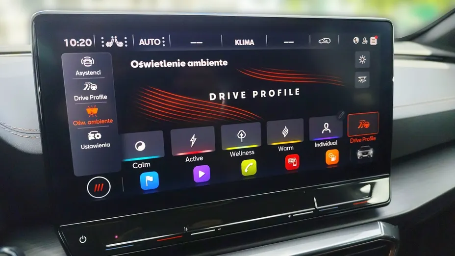 CUPRA Formentor Formentor 2.0 TSI VZ DSG