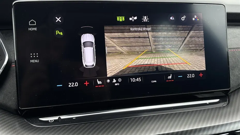 SKODA Octavia Octavia 2.0 TDI RS DSG