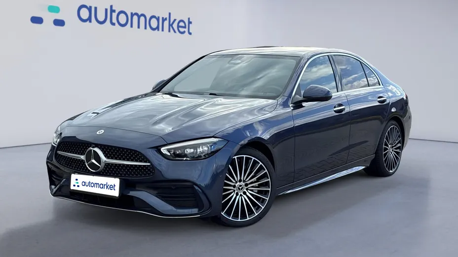 MERCEDES-BENZ C Klasa C 200 mHEV 4-Matic AMG