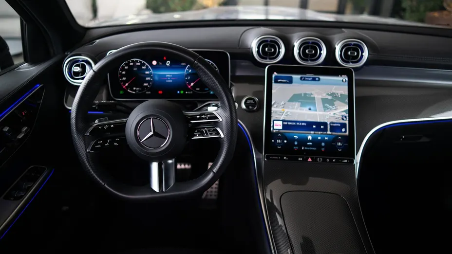 MERCEDES-BENZ GLC GLC Coupe 200 mHEV 4-Matic AMG Line