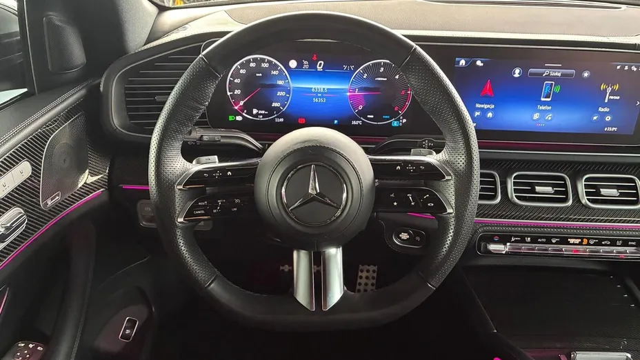 MERCEDES-BENZ GLE GLE 300 d mHEV 4-Matic AMG Line