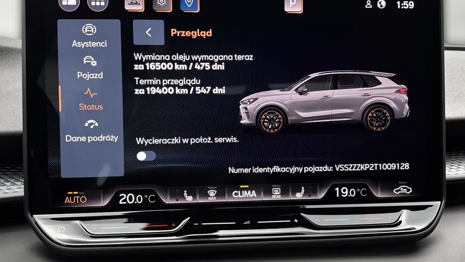 CUPRA Terramar Terramar 2.0 TSI 4Drive VZ DSG