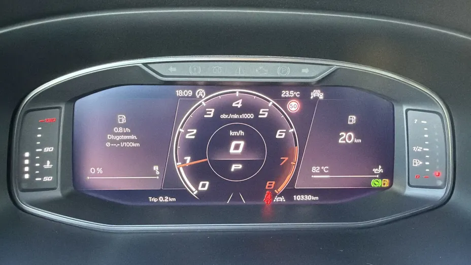 CUPRA Ateca Ateca 1.5 TSI DSG