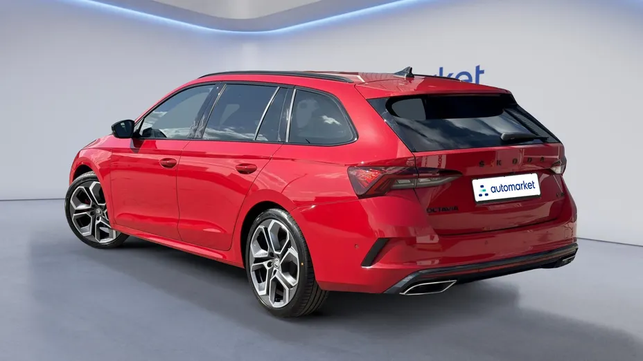 SKODA Octavia Octavia 2.0 TDI 4x4 RS DSG